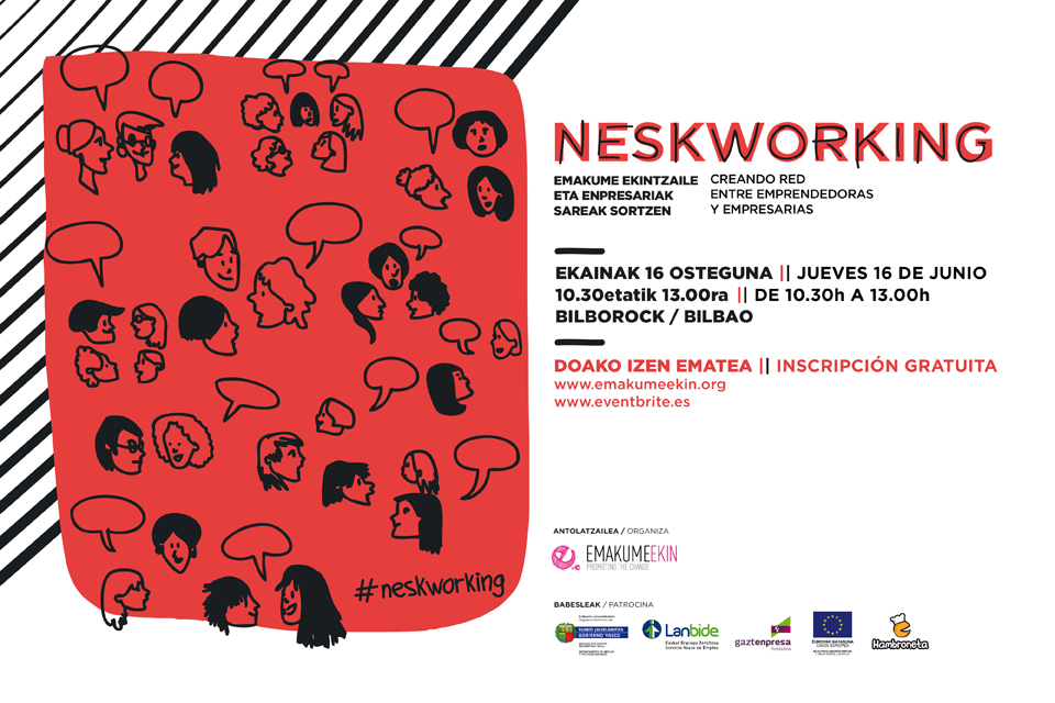 Neskworking: creando red entre emprendedoras y empresarias